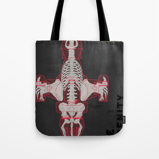 Spaceship Skeletal Survey: The Serenity Tote Bag