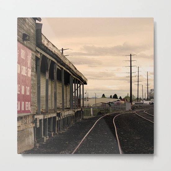 Industrial Redmond Metal Print