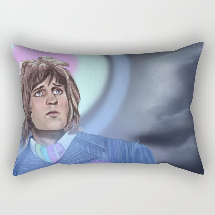 King of the Mods Rectangular Pillow