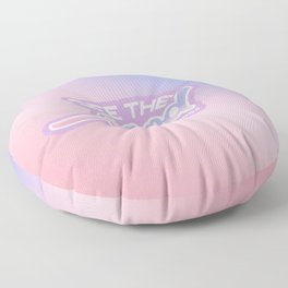 See the good in all things Floor Pillow