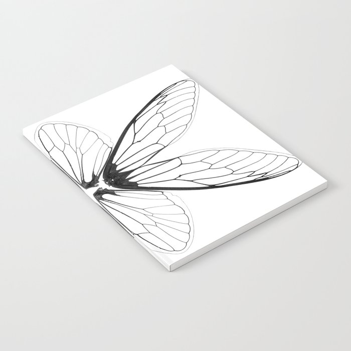 Cicada wings Notebook