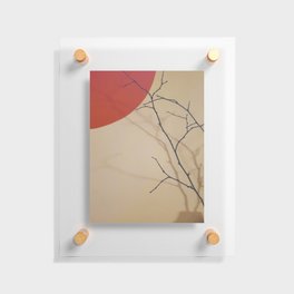 branching out Floating Acrylic Print