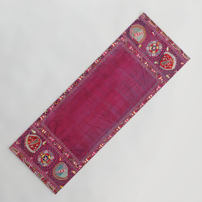 Uzbekistan Suzani Embroidery 