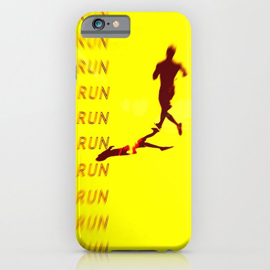Run Run Run iPhone & iPod Case