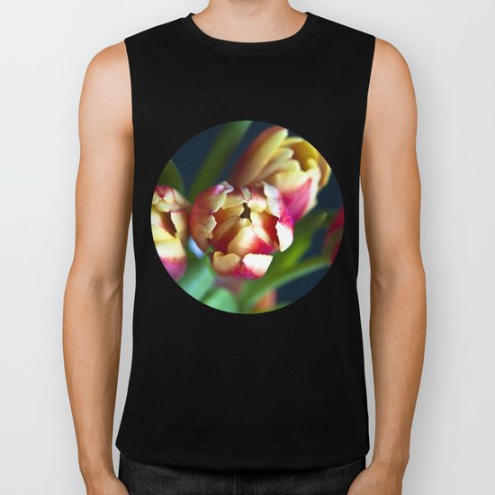 Symphony of Spring Biker Tank