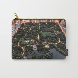 Central Park New York Carry-All Pouch | Photo, Panorama, Ny, Manhattan, United, Urban, Newyorker, Digital, Cityscape, Color 