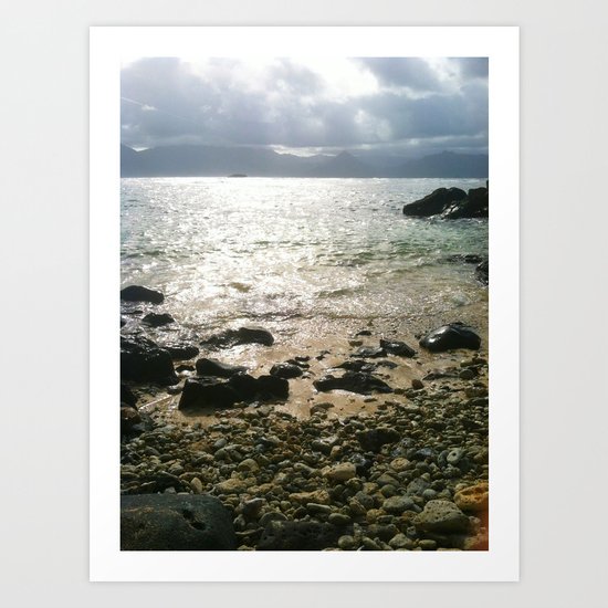 Sea-renity Art Print