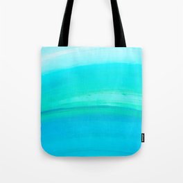 turquoise Tote Bag
