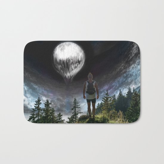 Above Bath Mat