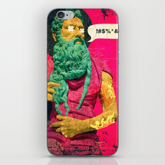 Titan iPhone & iPod Skin