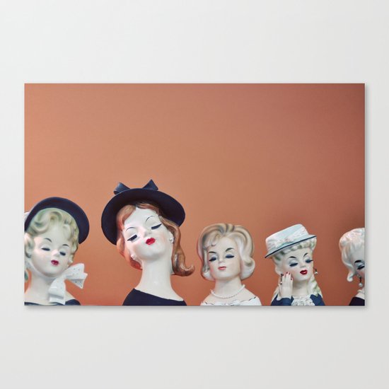 Ladies Who Lunch Canvas Print