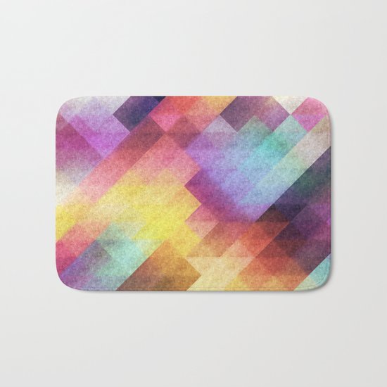 Pattern 8 Bath Mat