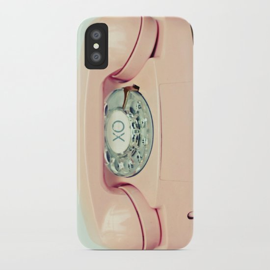 Party Line iPhone Case