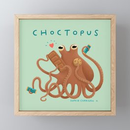Choctopus Framed Mini Art Print