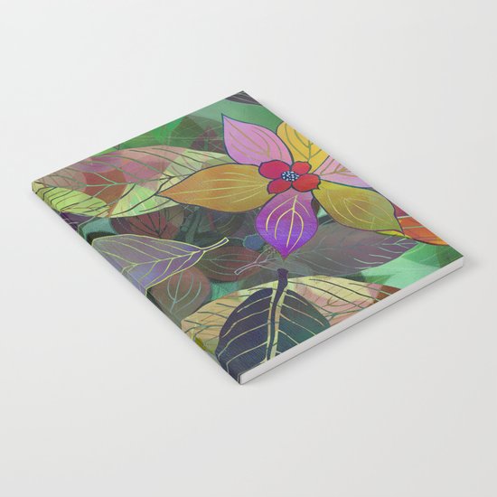 Floral Pattern 7 Notebook