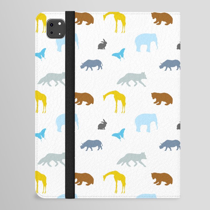 Animals,forest,Scandinavian style art iPad Folio Case
