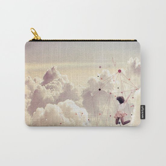 JUMPING IN FLUFFY R' Carry-All Pouch