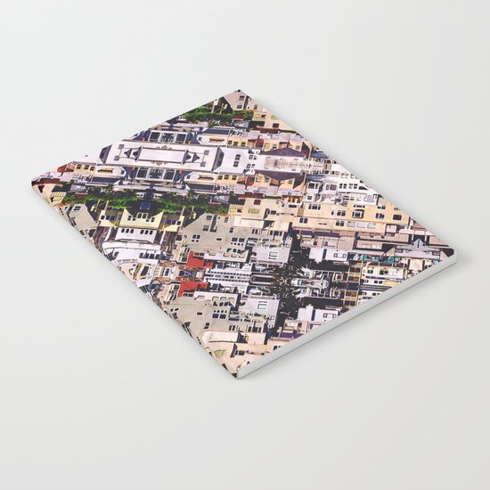 Scene of City Structures Notebook