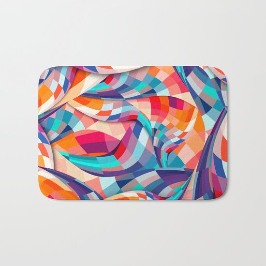 Versicolor Bath Mat