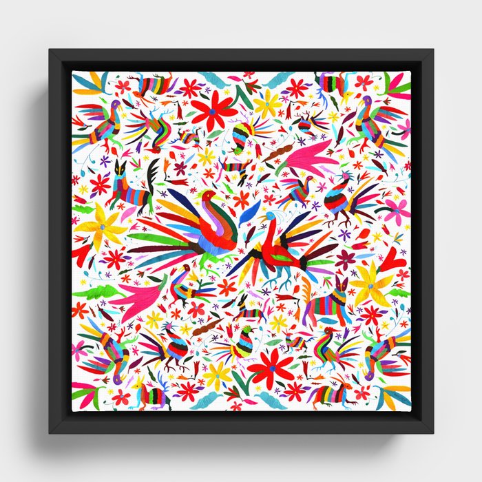 Framed Canvas