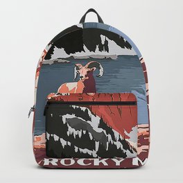 Rocky Mountain National Park Backpack