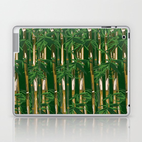 Bamboo Forest Laptop & iPad Skin