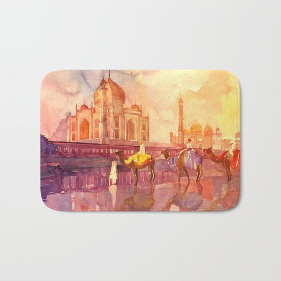 Taj Mahal Bath Mat