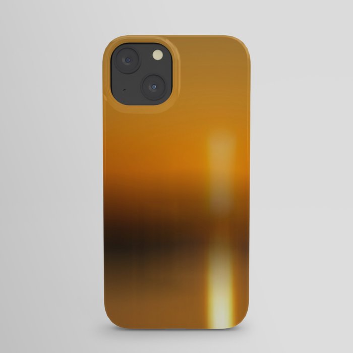 Evening Gold iPhone Case