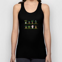 Plants and flowers for gardener and florist Unisex Tank Top