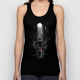 Forest Motor Ride Unisex Tank Top