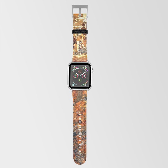 Rust Apple Watch Band