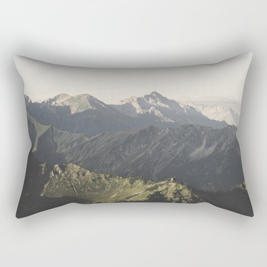 Wild Hearts - Landscape Photography Rectangular Pillow