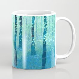 Bluebells, Challock Coffee Mug