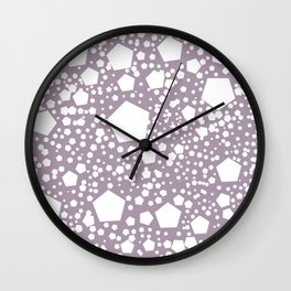 Kalinka. "Rose quartz" color Wall Clock