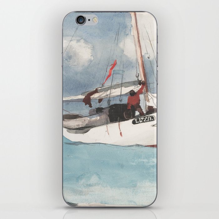 Fishing Boats, Key West iPhone Skin