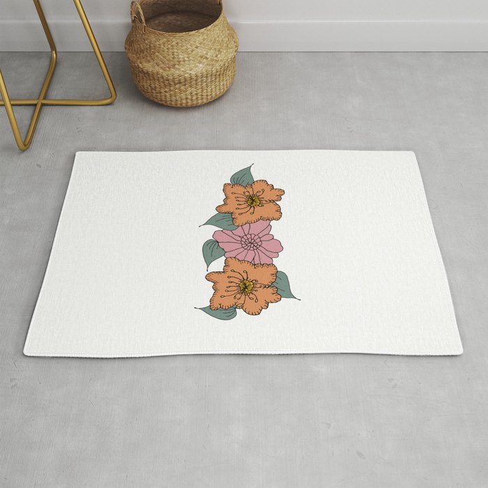 wildflowers Rug