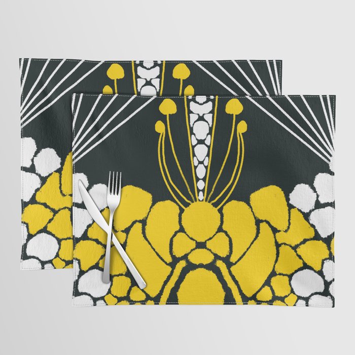 Clown Trigger fish  Placemat