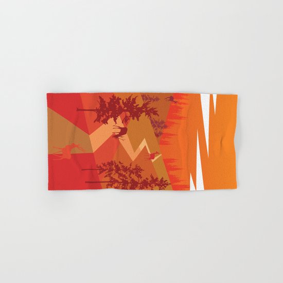 My Nature Collection No. 26 Hand & Bath Towel