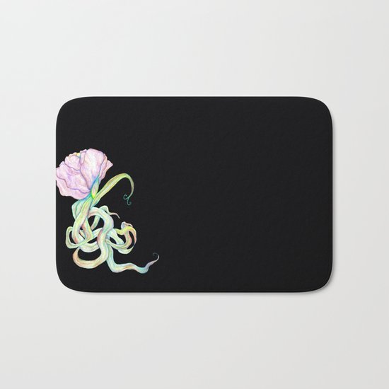 Flower Bath Mat
