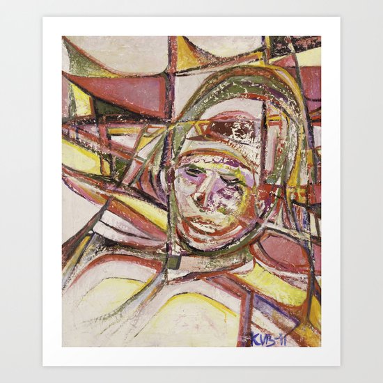 Soldado Gay Art Print