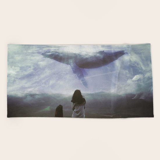Monumental Beach Towel
