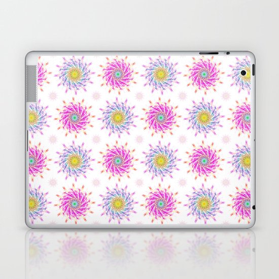 FLOWER PATTERN Laptop & iPad Skin