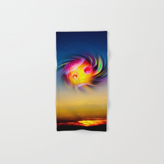 Sunrise 7 Hand & Bath Towel