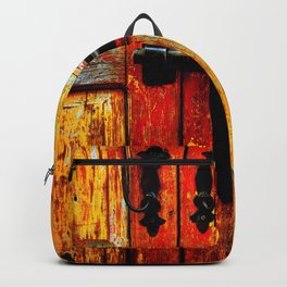 SMA_DOOR BOLT Backpack