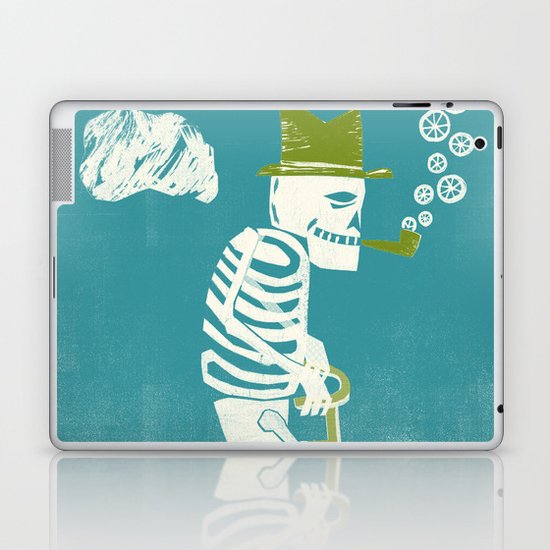 Se muere por las bicicletas Laptop & iPad Skin