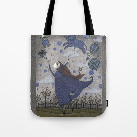 Violetta Dreaming Tote Bag