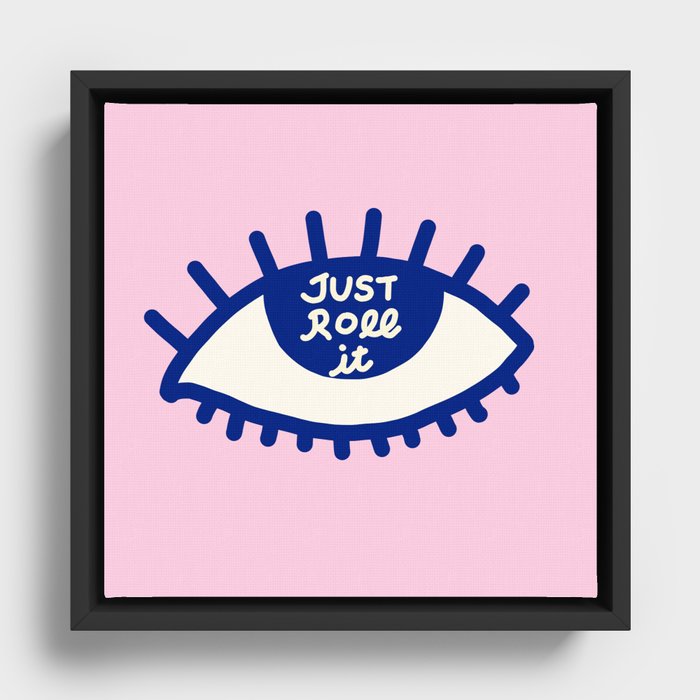 Framed Canvas