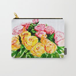 Mother's Day Roses Carry-All Pouch
