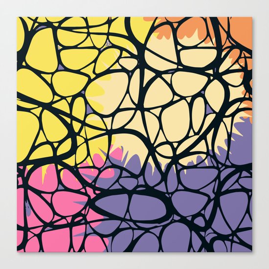 Smoker's Morning Canvas Print