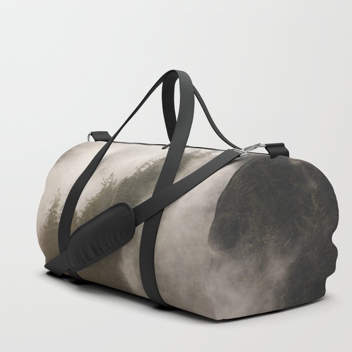 Redwoods Forest Fog Layers - California Parks Duffle Bag